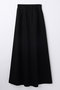【5/13 12:00販売開始】FLARE LONG-SKIRT エンフォルド/ENFOLD ブラック