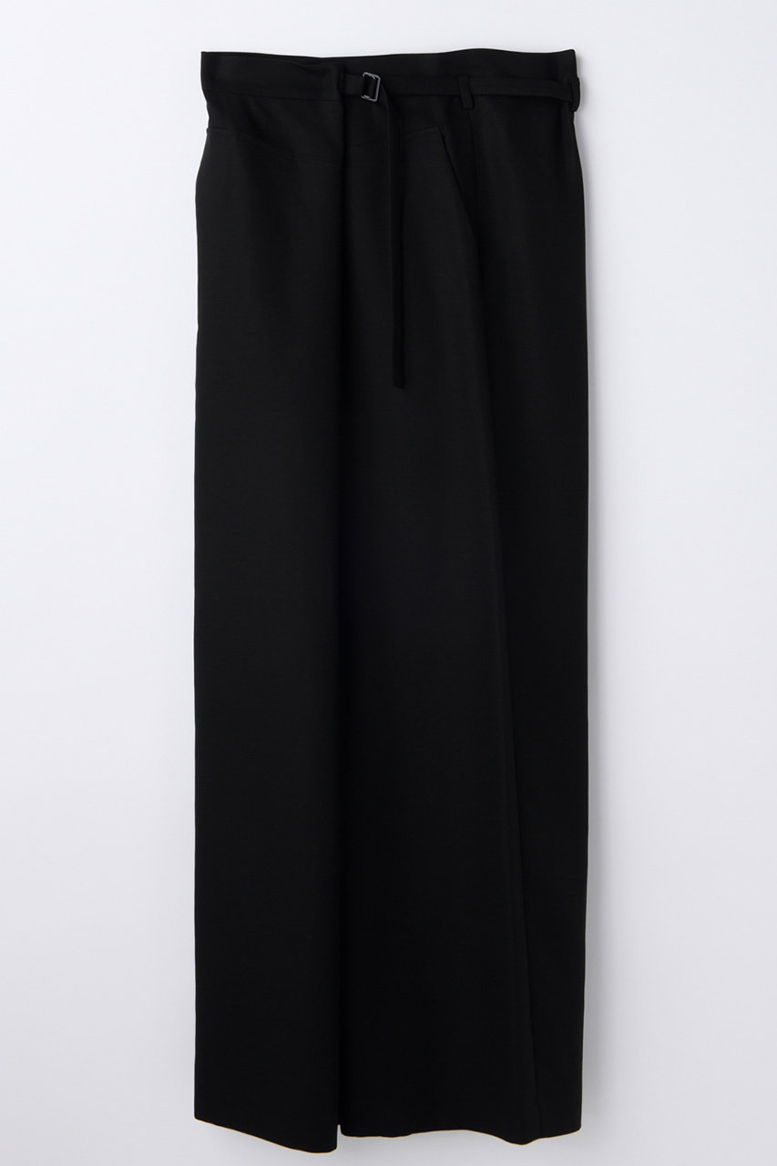 エンフォルド/ENFOLDの【5/13 12:00販売開始】SAROUEL WIDE-PANTS(ブラック/300JS231-1971)