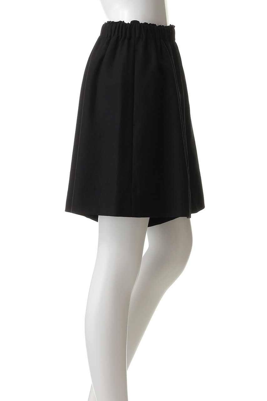ENFOLD 黒 キュロットパンツ 38 ENFOLD(エンフォルド)｜CULOTTE-PANTS/ブラック の通販｜ELLESHOP