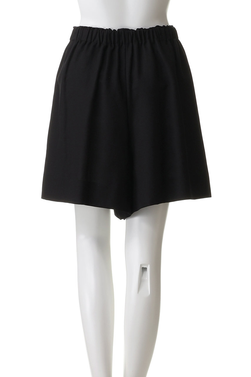 ENFOLD 黒 キュロットパンツ 38 ENFOLD(エンフォルド)｜CULOTTE-PANTS/ブラック の通販｜ELLESHOP