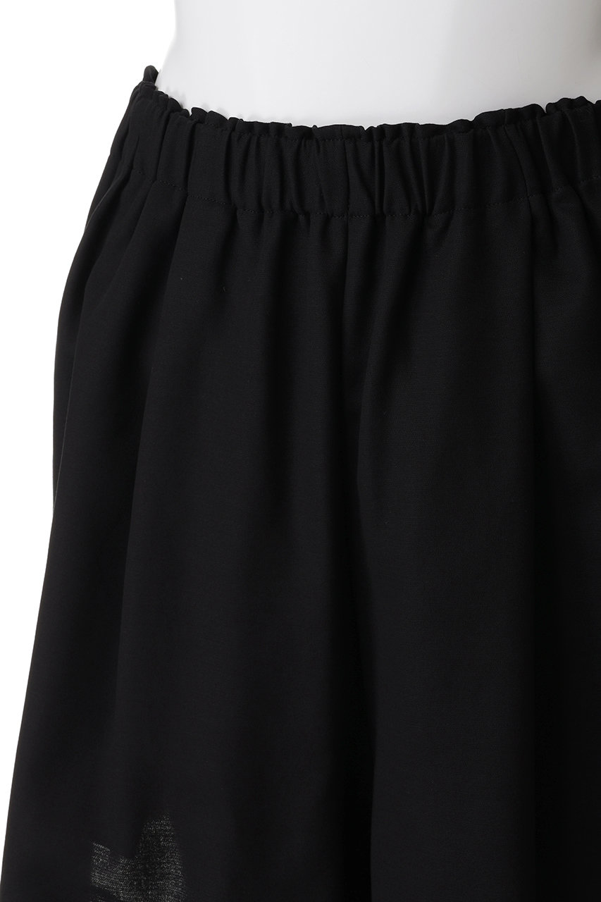 ENFOLD 黒 キュロットパンツ 38 ENFOLD(エンフォルド)｜CULOTTE-PANTS/ブラック の通販｜ELLESHOP