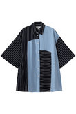 TUCK COLLAGE SHIRT