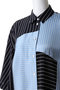TUCK COLLAGE SHIRT エンフォルド/ENFOLD