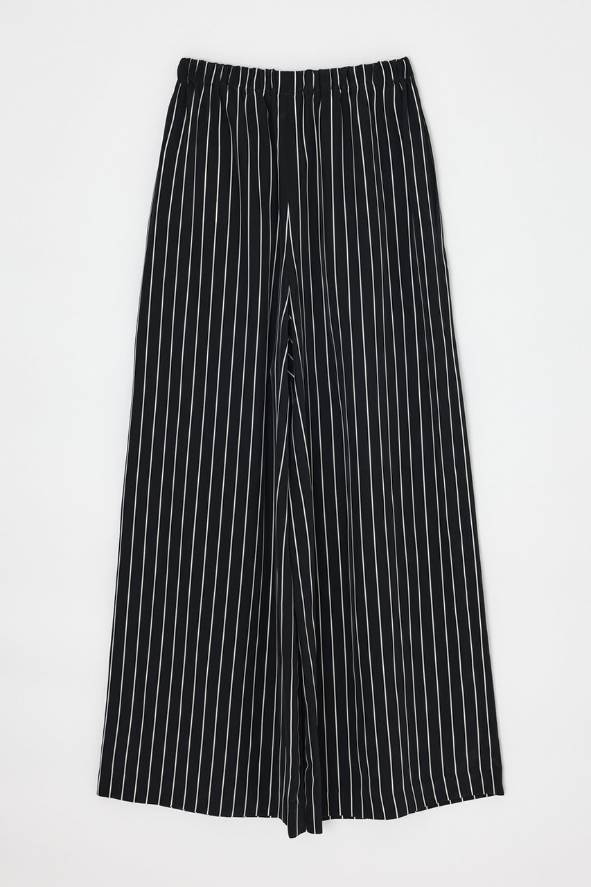 ENFOLD(エンフォルド)｜【5/13 12:00販売開始】STRIPE PANTS/ブラック