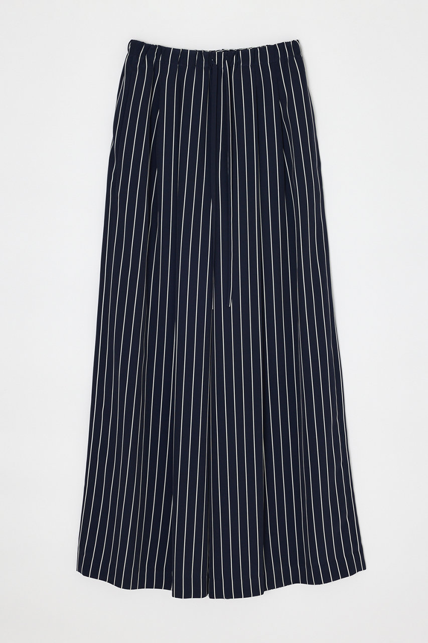 エンフォルド/ENFOLDの【5/13 12:00販売開始】STRIPE PANTS(ダークネイビー/300JS231-3701)