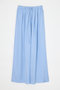 【5/13 12:00販売開始】SATIN STRIPE PANTS エンフォルド/ENFOLD ライトブルー