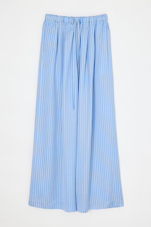 エンフォルド/ENFOLDの【5/13 12:00販売開始】SATIN STRIPE PANTS(110600/110601)
