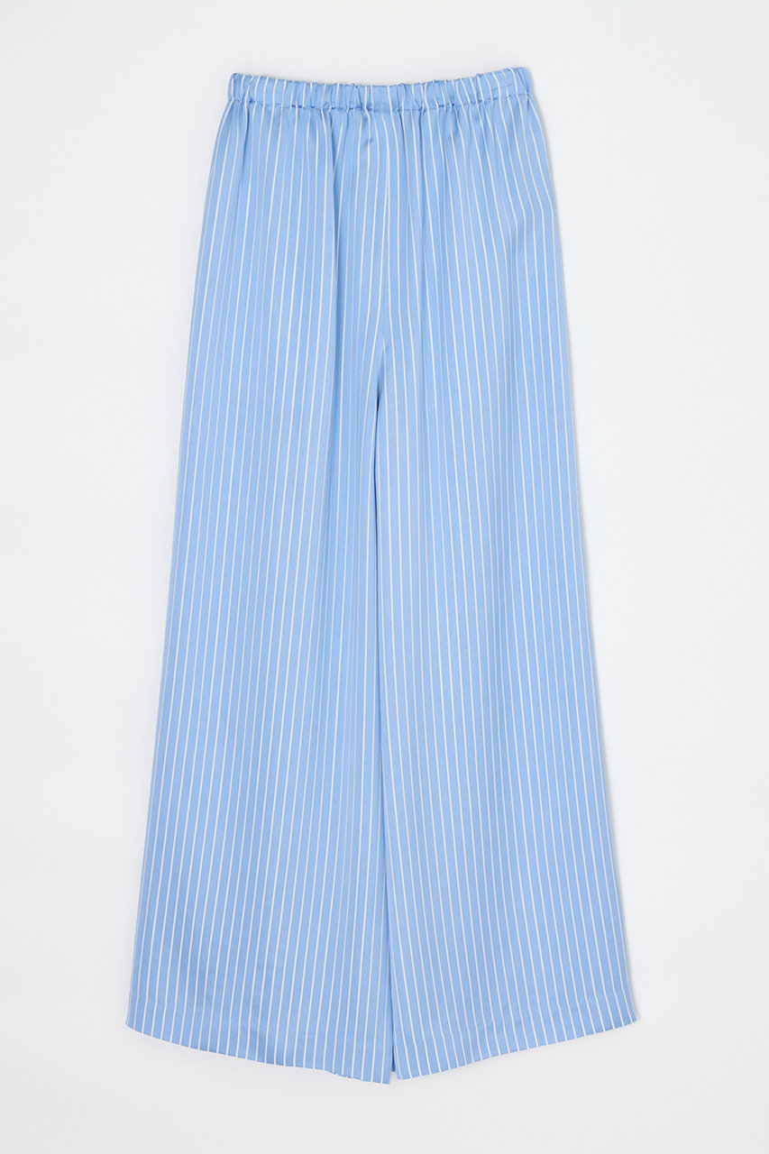 ENFOLD(エンフォルド)｜【5/13 12:00販売開始】SATIN STRIPE PANTS