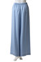 SATIN STRIPE PANTS エンフォルド/ENFOLD