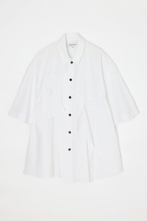 エンフォルド/ENFOLDの【5/13 12:00販売開始】TUCK COLLAGE SHIRT(110400/110402)