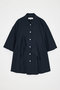 【5/13 12:00販売開始】TUCK COLLAGE SHIRT エンフォルド/ENFOLD ダークネイビー