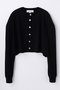 【5/13 12:00販売開始】CUT-AND-SEW CARDIGAN エンフォルド/ENFOLD ブラック