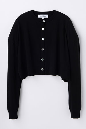 エンフォルド/ENFOLDの【5/13 12:00販売開始】CUT-AND-SEW CARDIGAN(110100/110104)