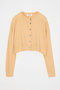 【5/13 12:00販売開始】CUT-AND-SEW CARDIGAN エンフォルド/ENFOLD ライトベージュ