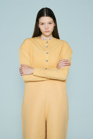 エンフォルド/ENFOLDの【5/13 12:00販売開始】CUT-AND-SEW CARDIGAN(110100/110104)