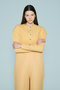 【5/13 12:00販売開始】CUT-AND-SEW CARDIGAN エンフォルド/ENFOLD