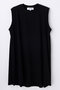 【5/13 12:00販売開始】SLIT A-LINE TANK-TOP エンフォルド/ENFOLD ブラック