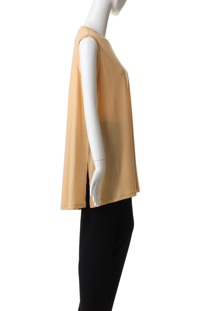 ENFOLD 36サイズ　オーバーサイズ　スプリング　Aライン ENFOLD(エンフォルド)｜SLIT A-LINE TANK-TOP/ブラック の通販