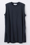 【5/13 12:00販売開始】SLIT A-LINE TANK-TOP エンフォルド/ENFOLD ダークグレー