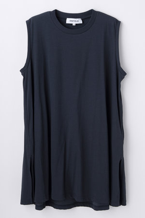 エンフォルド/ENFOLDの【5/13 12:00販売開始】SLIT A-LINE TANK-TOP(110100/110101)