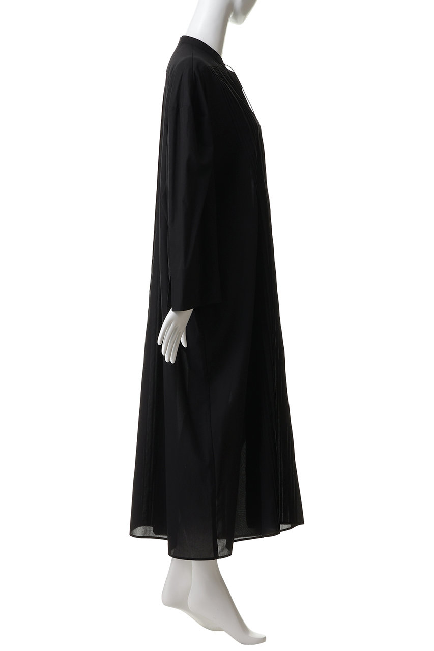 ENFOLD(エンフォルド)｜KAFTAN DRESS/ブラック の通販｜ELLESHOP