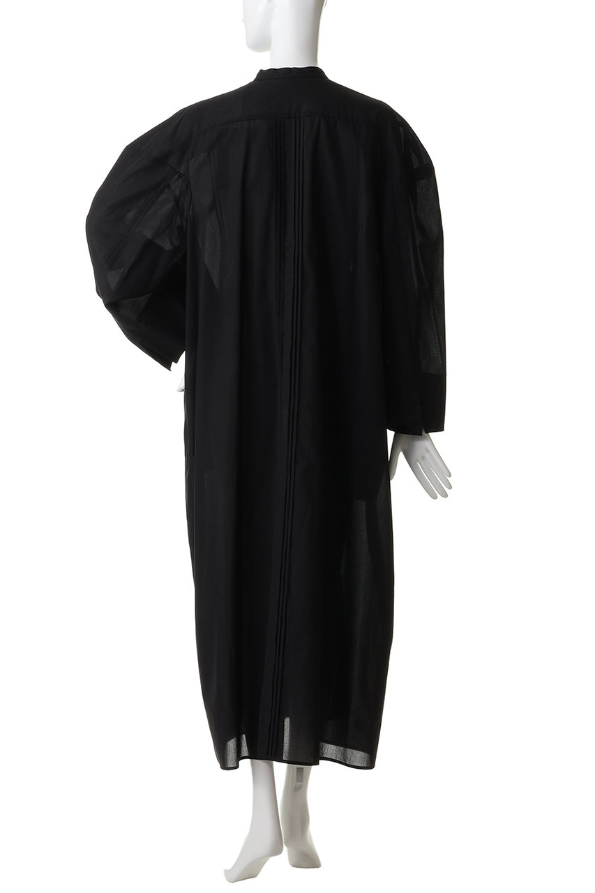 ENFOLD(エンフォルド)｜KAFTAN DRESS/ブラック の通販｜ELLESHOP