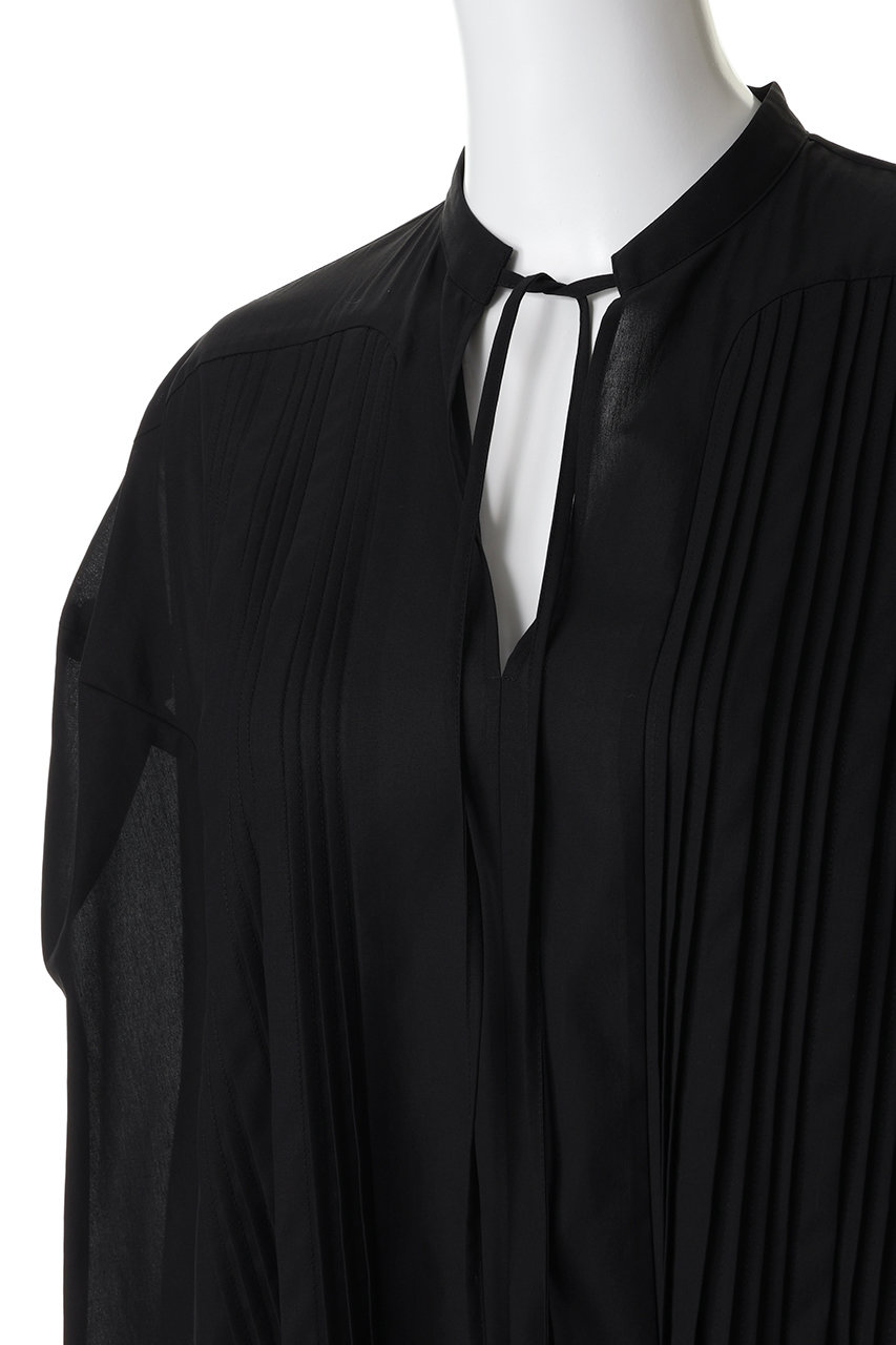 ENFOLD(エンフォルド)｜KAFTAN DRESS/ブラック の通販｜ELLESHOP