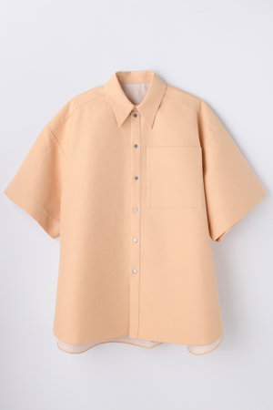 エンフォルド/ENFOLDの【5/13 12:00販売開始】LOOSE HALF-SLEEVE SHIRT(110400/110402)