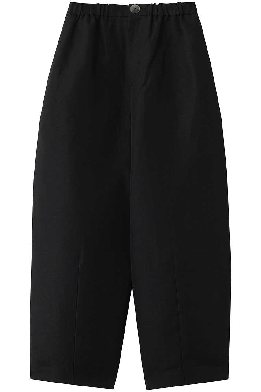 エンフォルド/ENFOLDのEASY CURVE TROUSERS(ブラック/300JS431-2121)