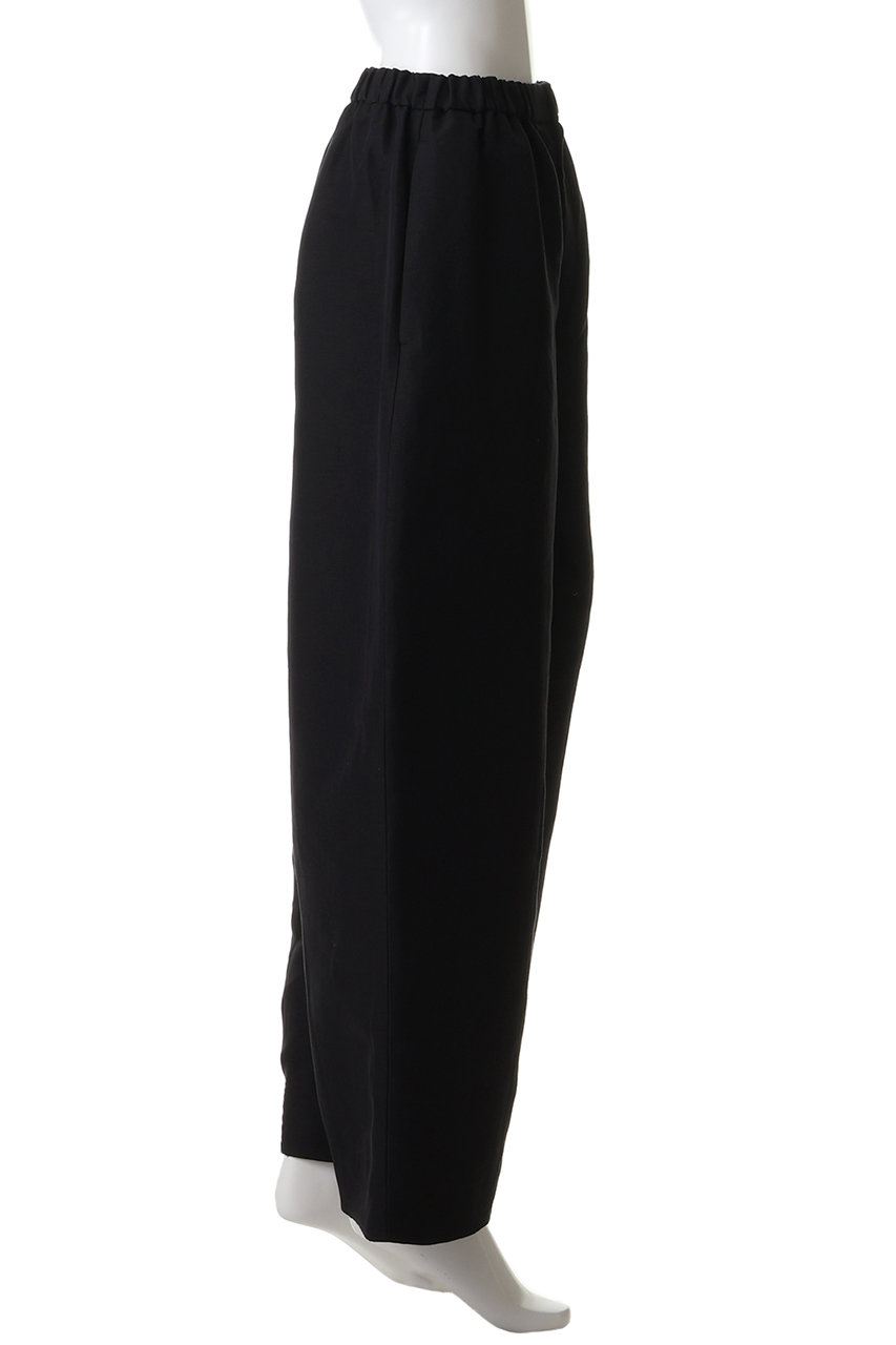 【1/4まで限定値下げ】enfold エンフォルド　黒 ドレープサルエルパンツ ENFOLD(エンフォルド)｜EASY CURVE TROUSERS/ブラック の通販