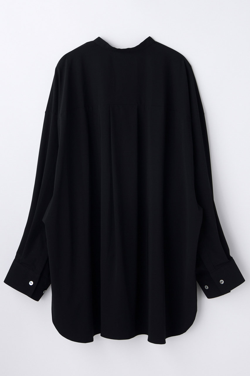 ENFOLD(エンフォルド)｜【5/13 12:00販売開始】RUSH SHIRT/ブラック の