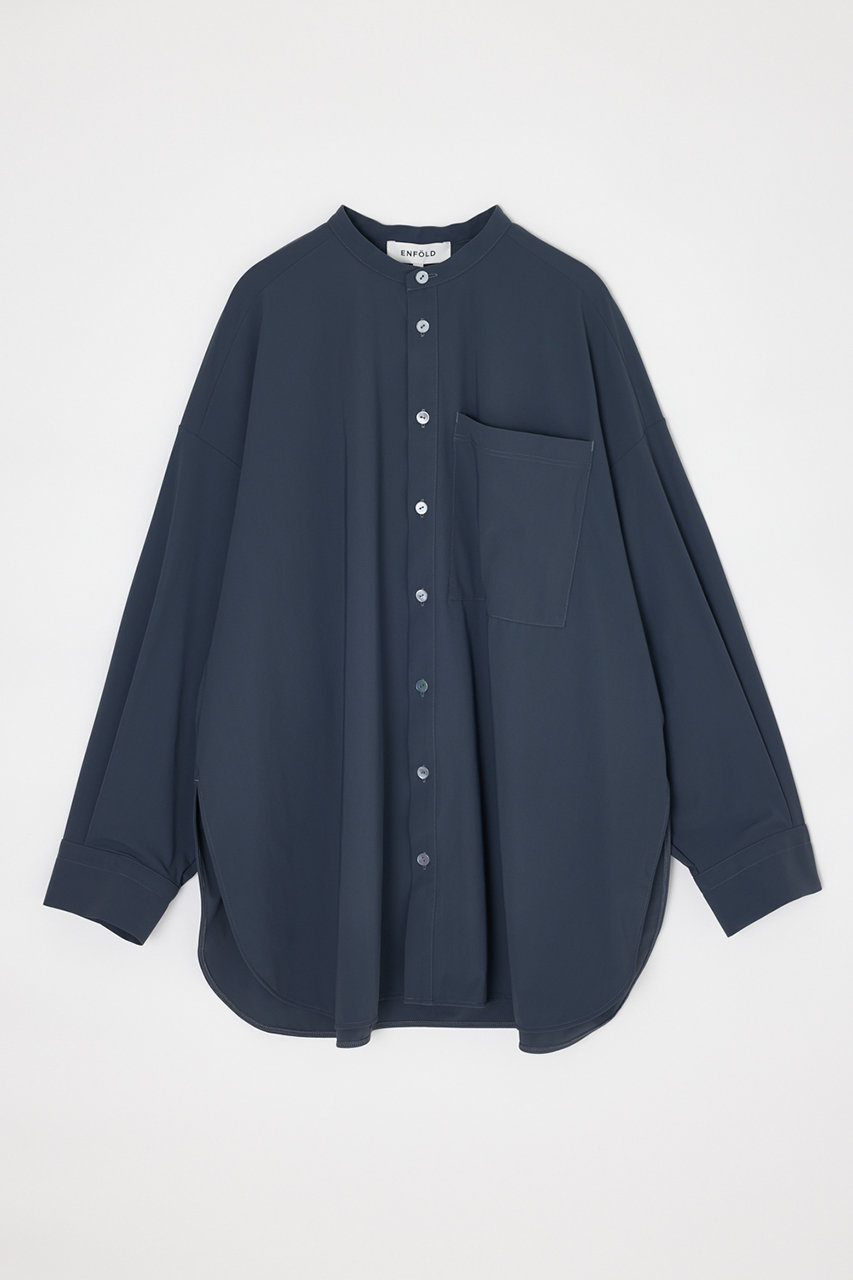 エンフォルド/ENFOLDの【5/13 12:00販売開始】RUSH SHIRT(ダークグレー/300JS260-2371)