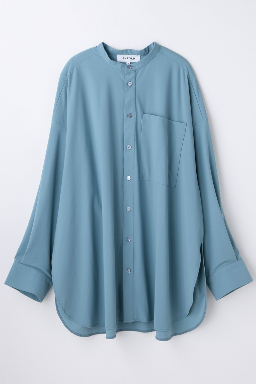 エンフォルド/ENFOLDの【5/13 12:00販売開始】RUSH SHIRT(サックス/300JS260-2371)