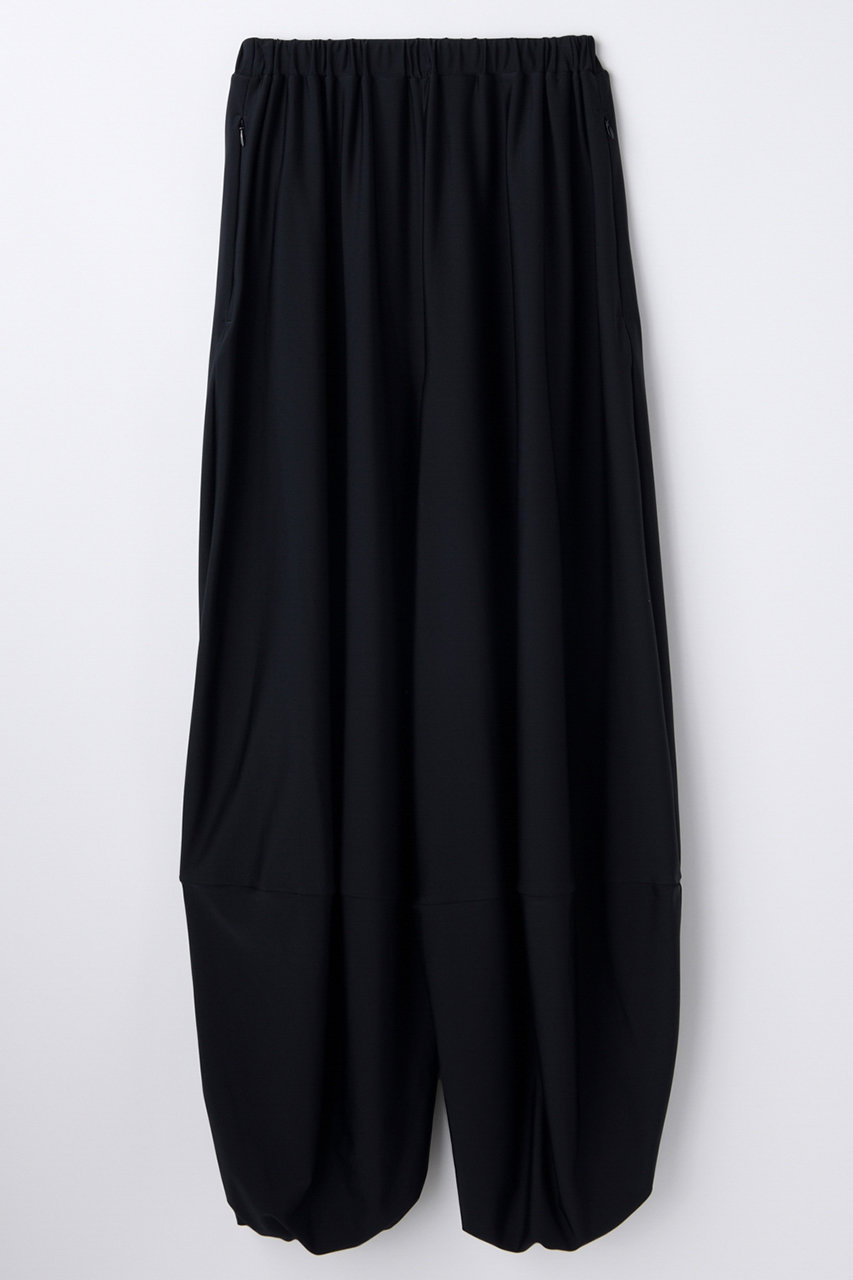 ENFOLD ミリオーネ クロップドバルーンPANTS ネイビー　38 美品 ENFOLDエンフォルド ミリオーネ クロップド バルーンパンツ
