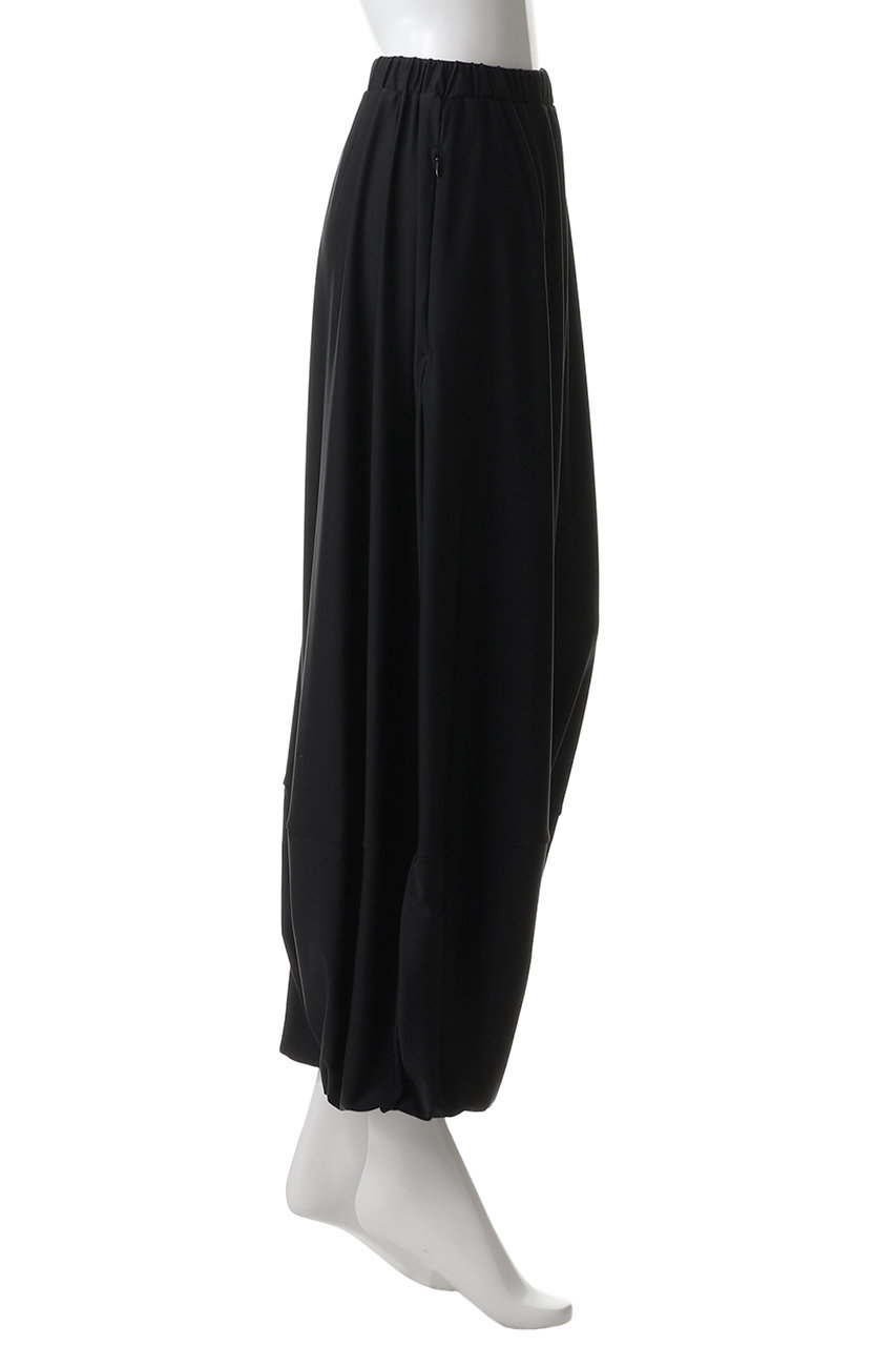 ENFOLD(エンフォルド)｜WIDE BALLOON-PANTS/ブラック の通販｜ELLESHOP