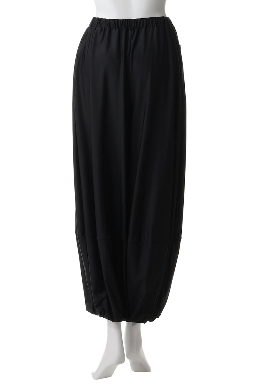 ENFOLD(エンフォルド)｜WIDE BALLOON-PANTS/ブラック の通販｜ELLESHOP