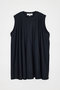 【5/13 12:00販売開始】PANEL DRAPE TANK-TOP エンフォルド/ENFOLD ブラック