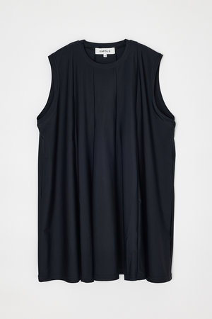 エンフォルド/ENFOLDの【5/13 12:00販売開始】PANEL DRAPE TANK-TOP(110100/110101)