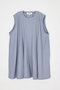 【5/13 12:00販売開始】PANEL DRAPE TANK-TOP エンフォルド/ENFOLD ライトグレー