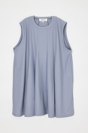 エンフォルド/ENFOLDの【5/13 12:00販売開始】PANEL DRAPE TANK-TOP(110100/110101)
