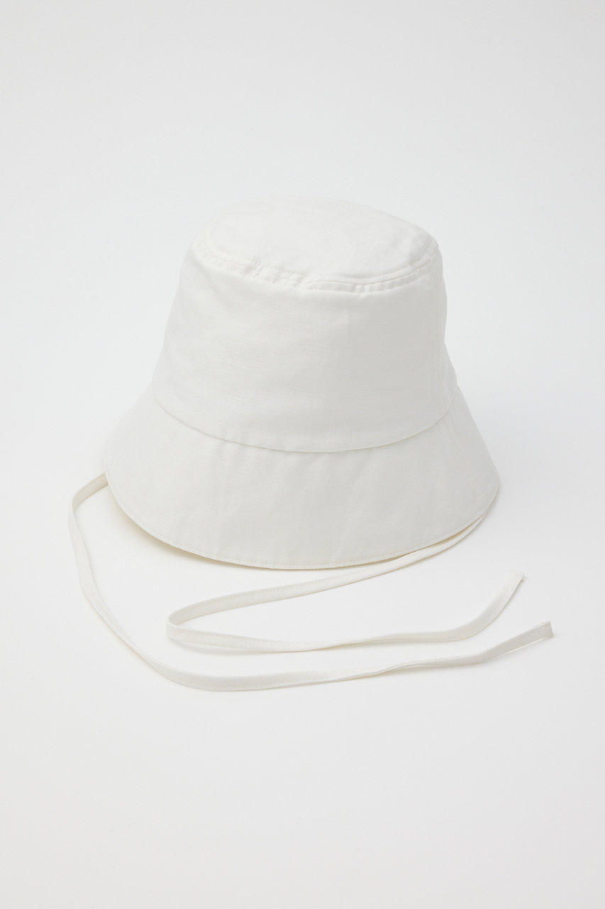 エンフォルド/ENFOLDの【5/13 12:00販売開始】ELEGANT HAT(ホワイト/300JS256-2521)