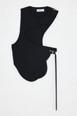 PEライトジョーゼット Pullover Vest Parts/ベストパーツ