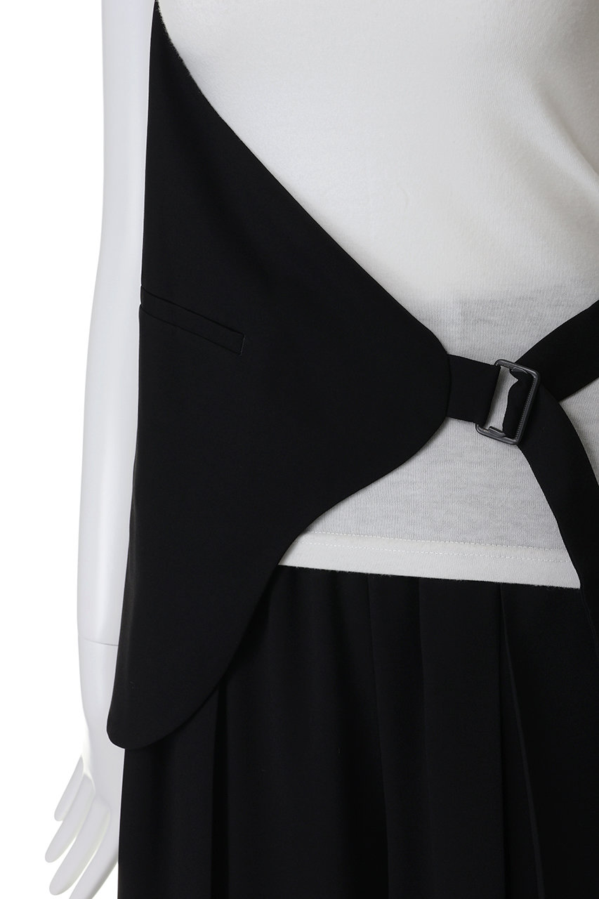 ENFOLD(エンフォルド)｜PEライトジョーゼット Pullover Vest Parts