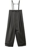 TA/PEツイル スーツデザインサロペット