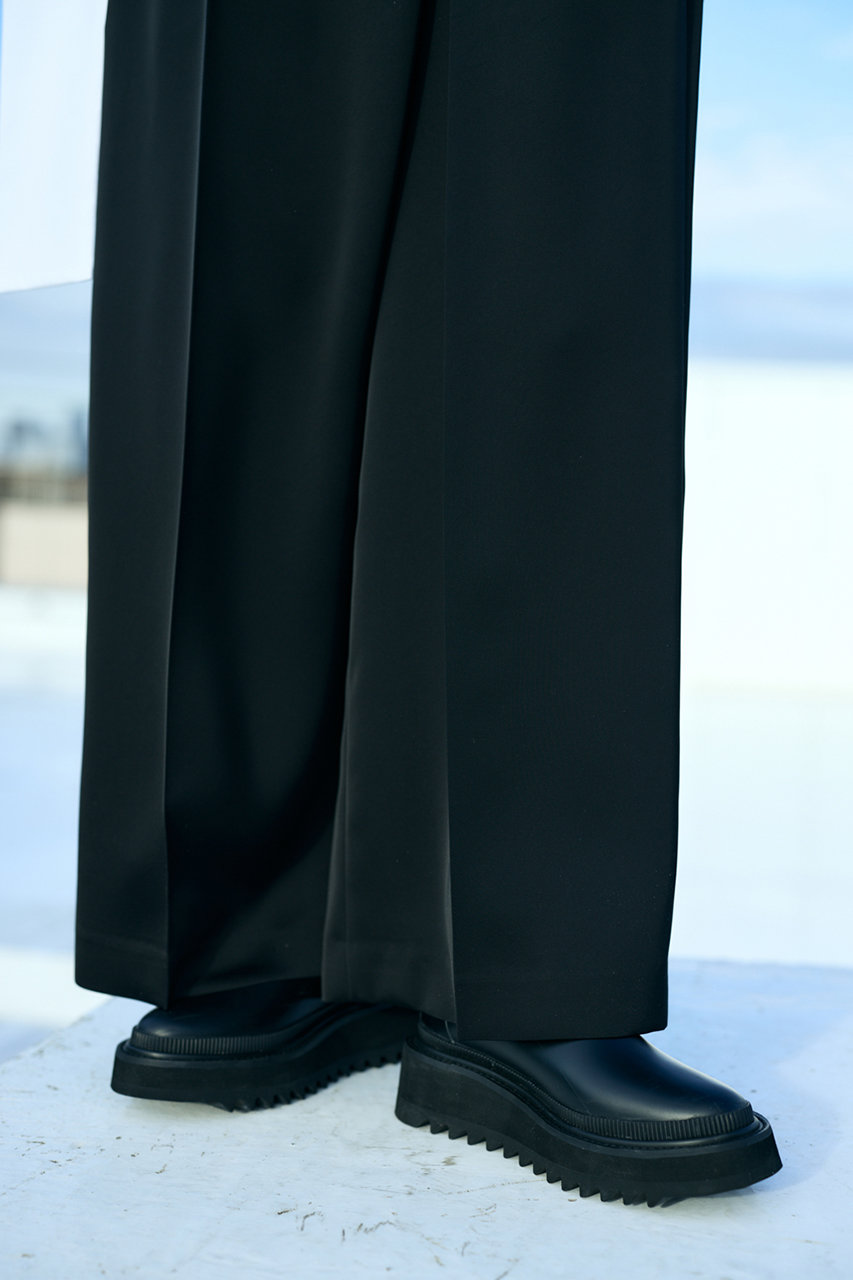 ENFOLD(エンフォルド)｜TA/PEツイル クロップドサルエルPT/パンツ