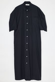 ハイデンシティブロード Half Sleeve SHIRT DRESS/シャツドレス