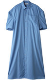 ハイデンシティブロード Half Sleeve SHIRT DRESS/シャツドレス