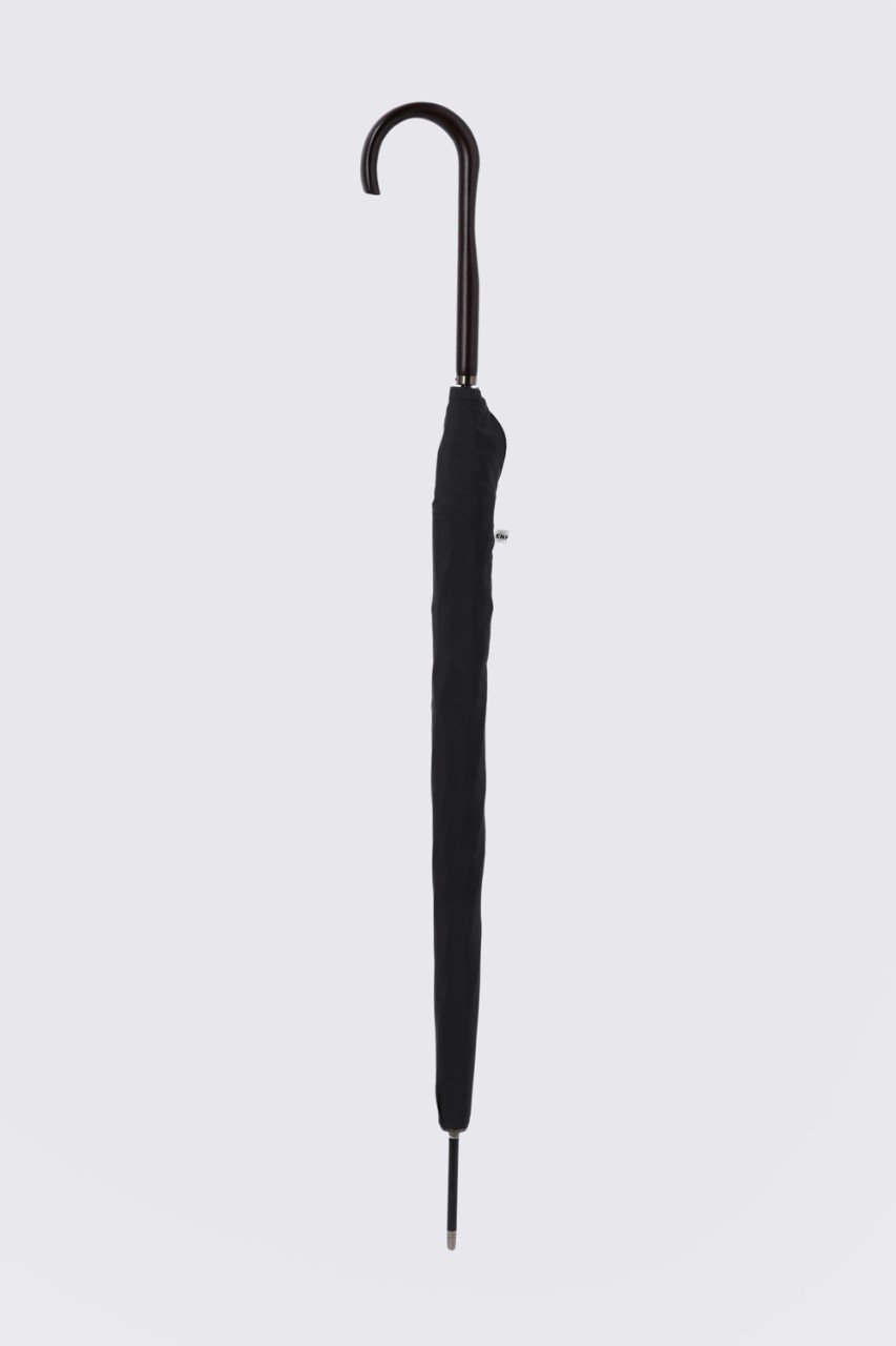 ENFOLD(エンフォルド)｜Stick Umbrella/傘/ブラック の通販｜ELLESHOP
