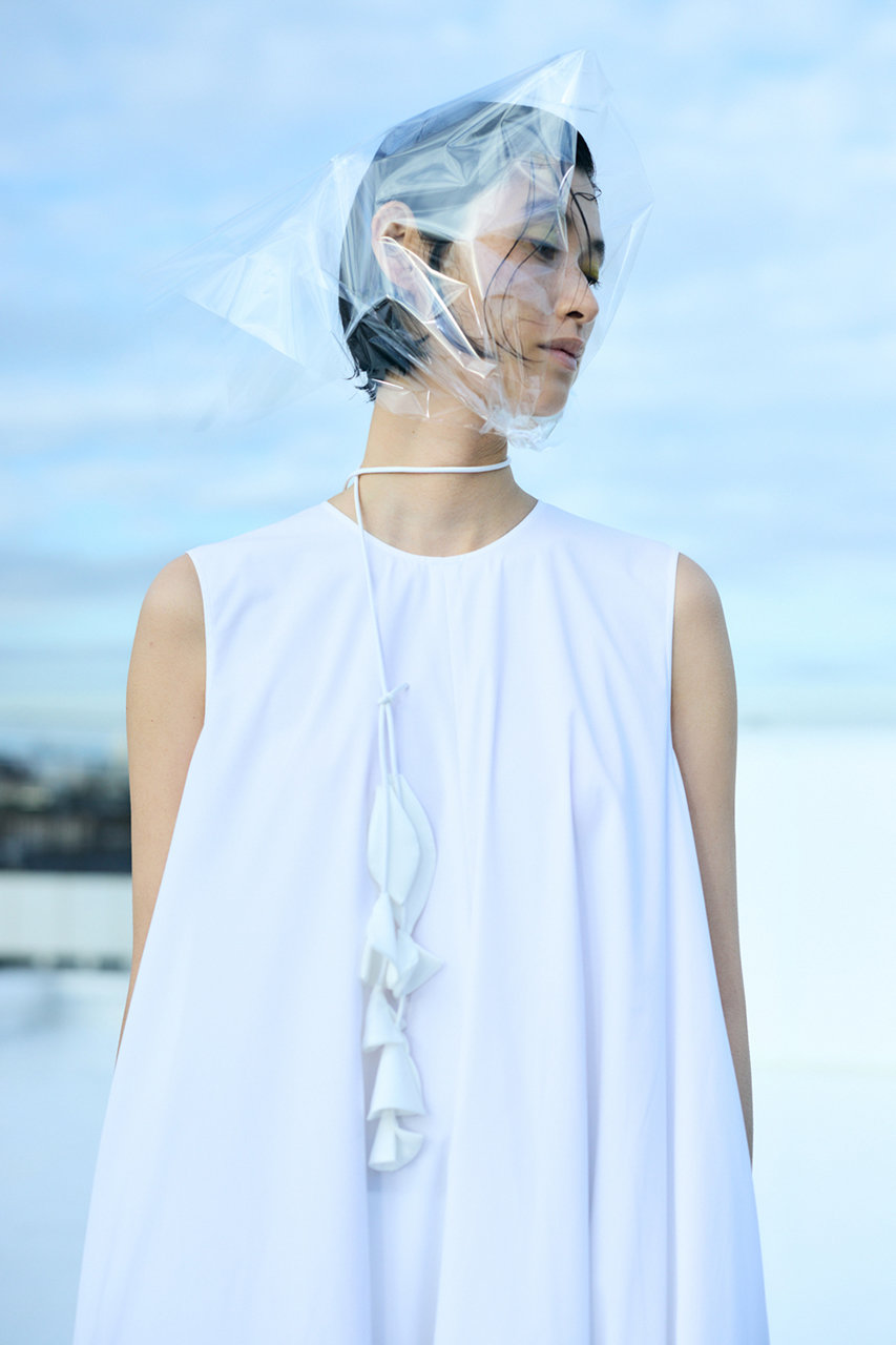 ENFOLD(エンフォルド)｜drops N/Cパーツ/ホワイト の通販｜ELLESHOP