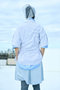 Double Stripe Shirring SH/シャツ エンフォルド/ENFOLD